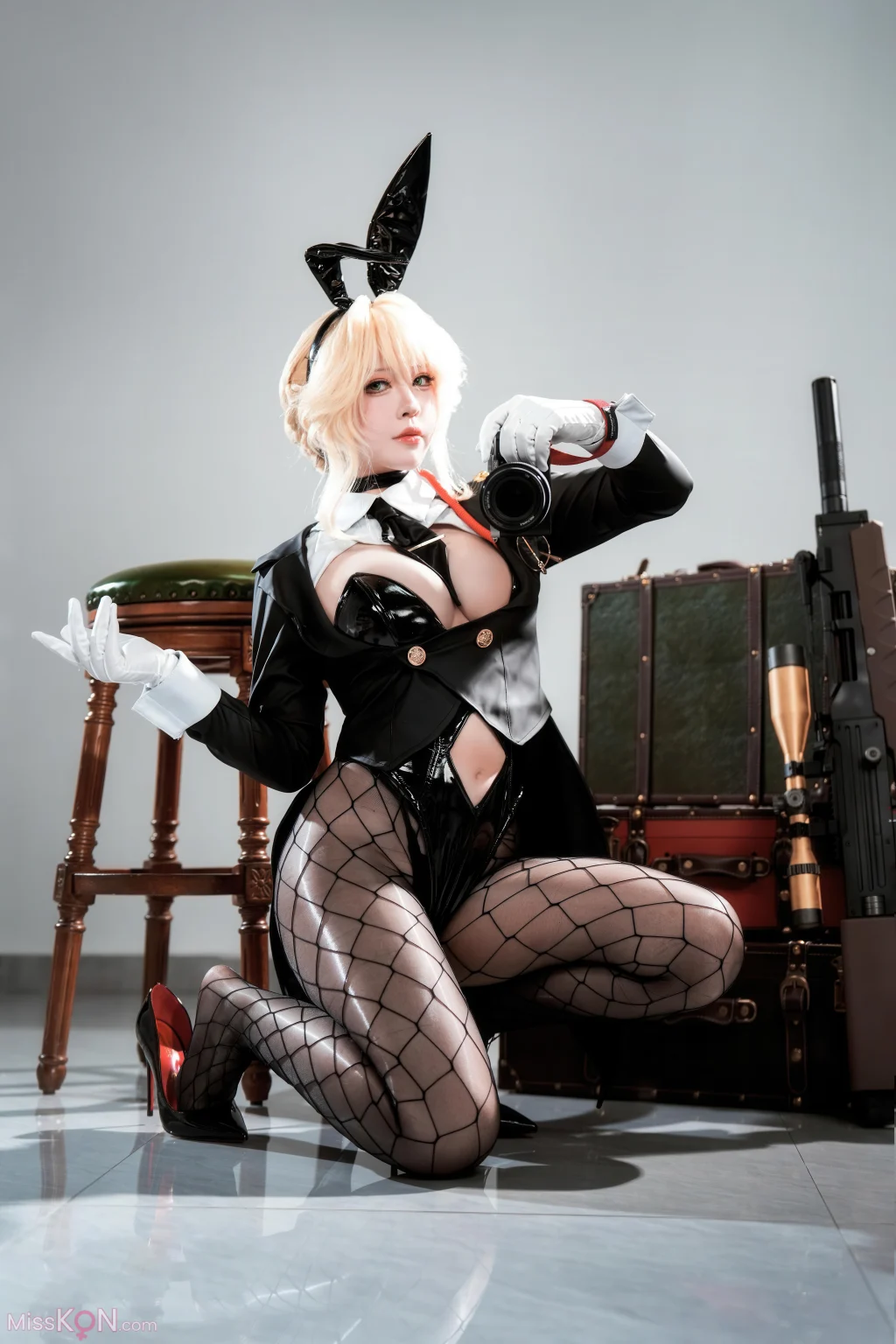 Coser@半半子: 愛德ェントバニー (62 photos) – Page 3