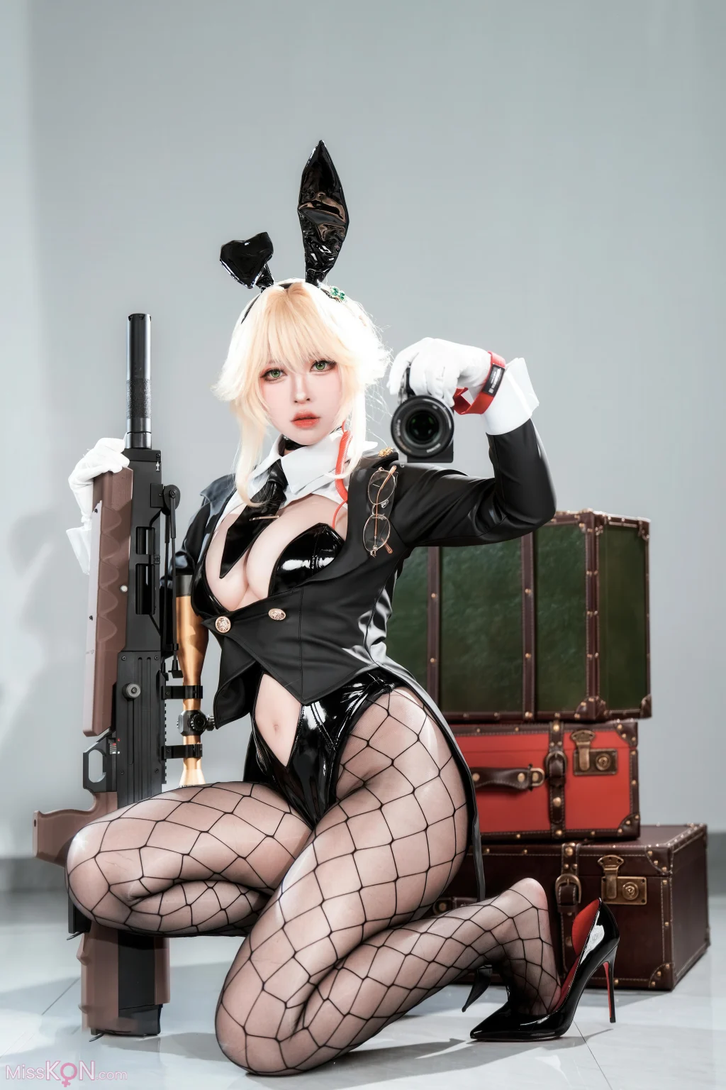 Coser@半半子: 愛德ェントバニー (62 photos) – Page 3