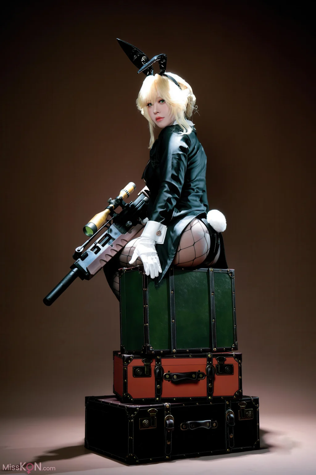 Coser@半半子: 愛德ェントバニー (62 photos) – Page 3