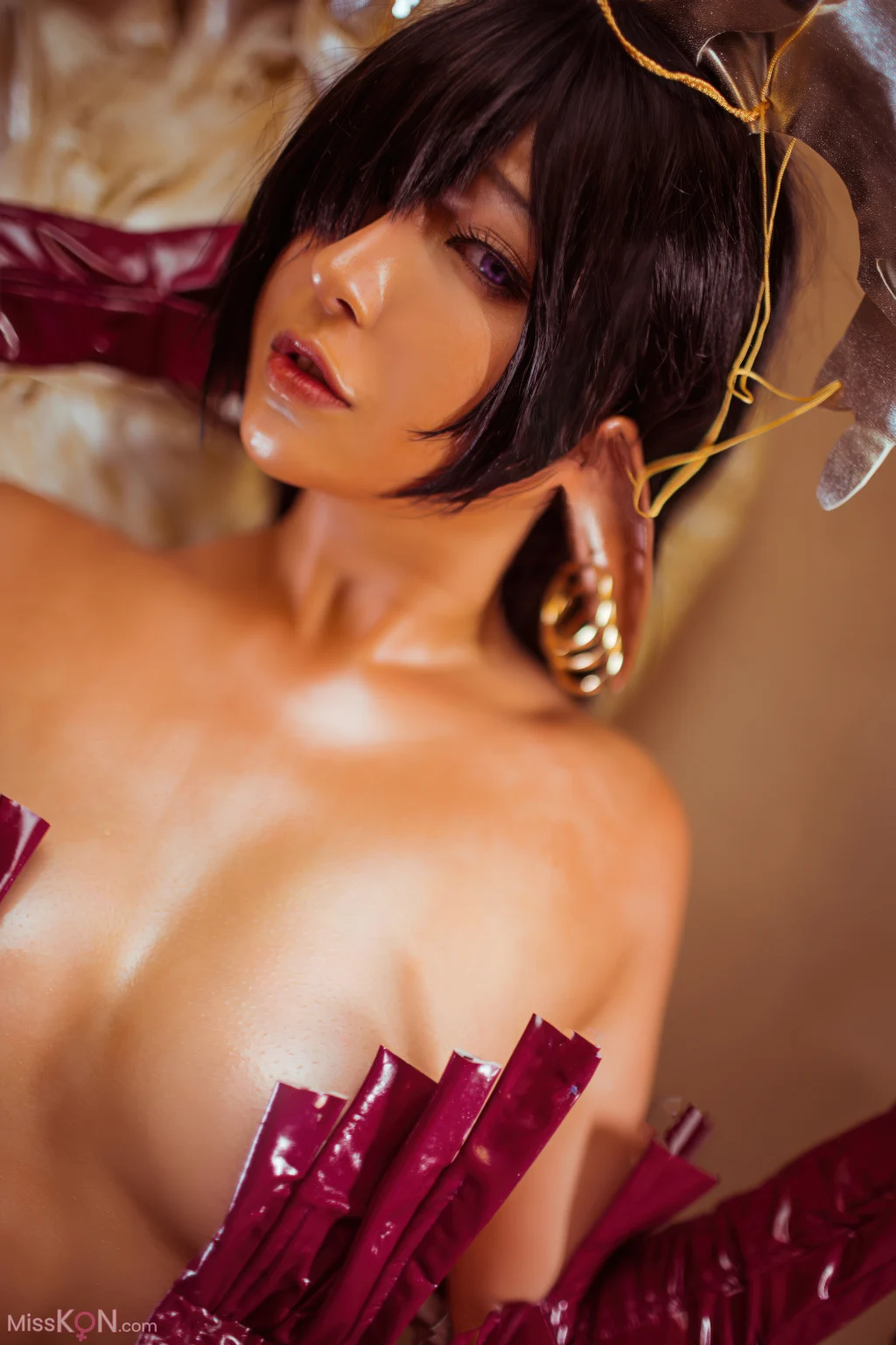 Coser@小容仔咕咕咕w: 黑兽女王·奥莉加 (23 photos)