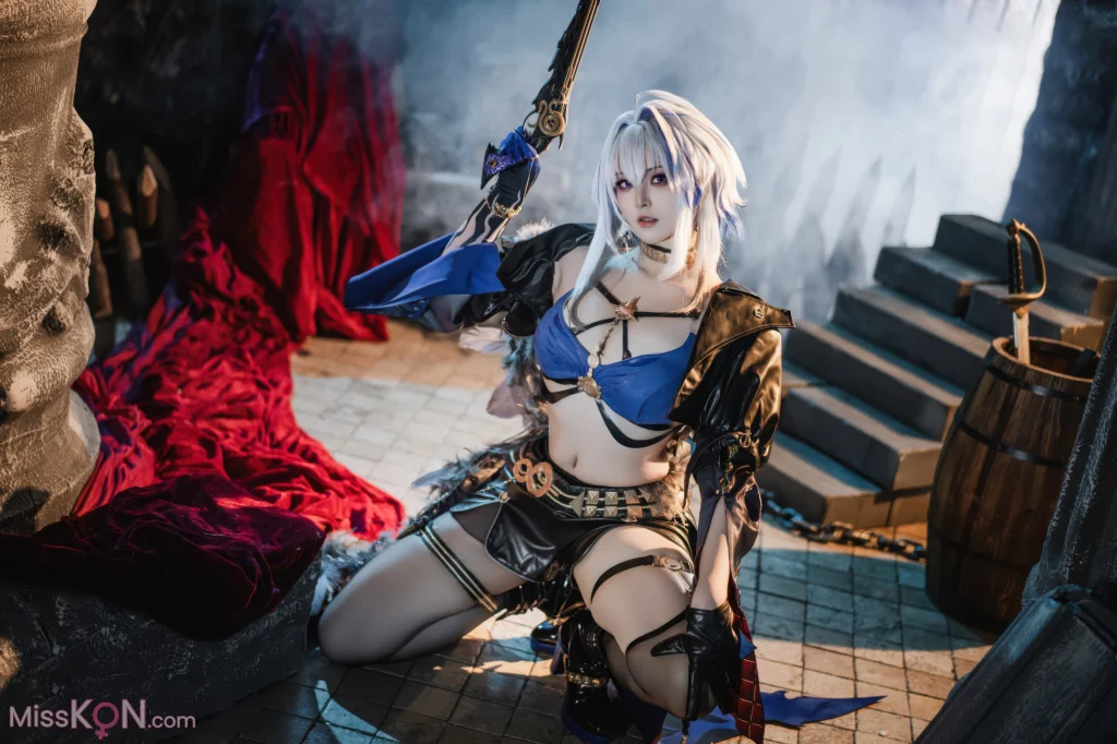 Coser@Natsuko夏夏子: 鸣潮 嘉贝莉娜 (75 photos)