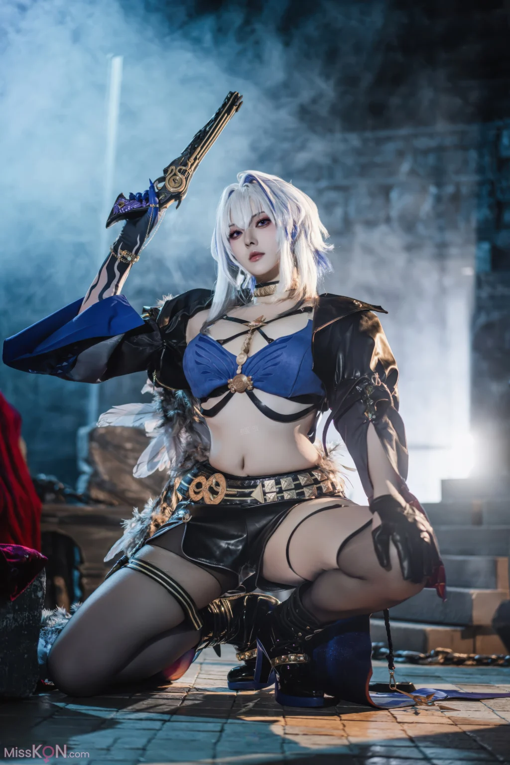 Coser@Natsuko夏夏子: 鸣潮 嘉贝莉娜 (75 photos)