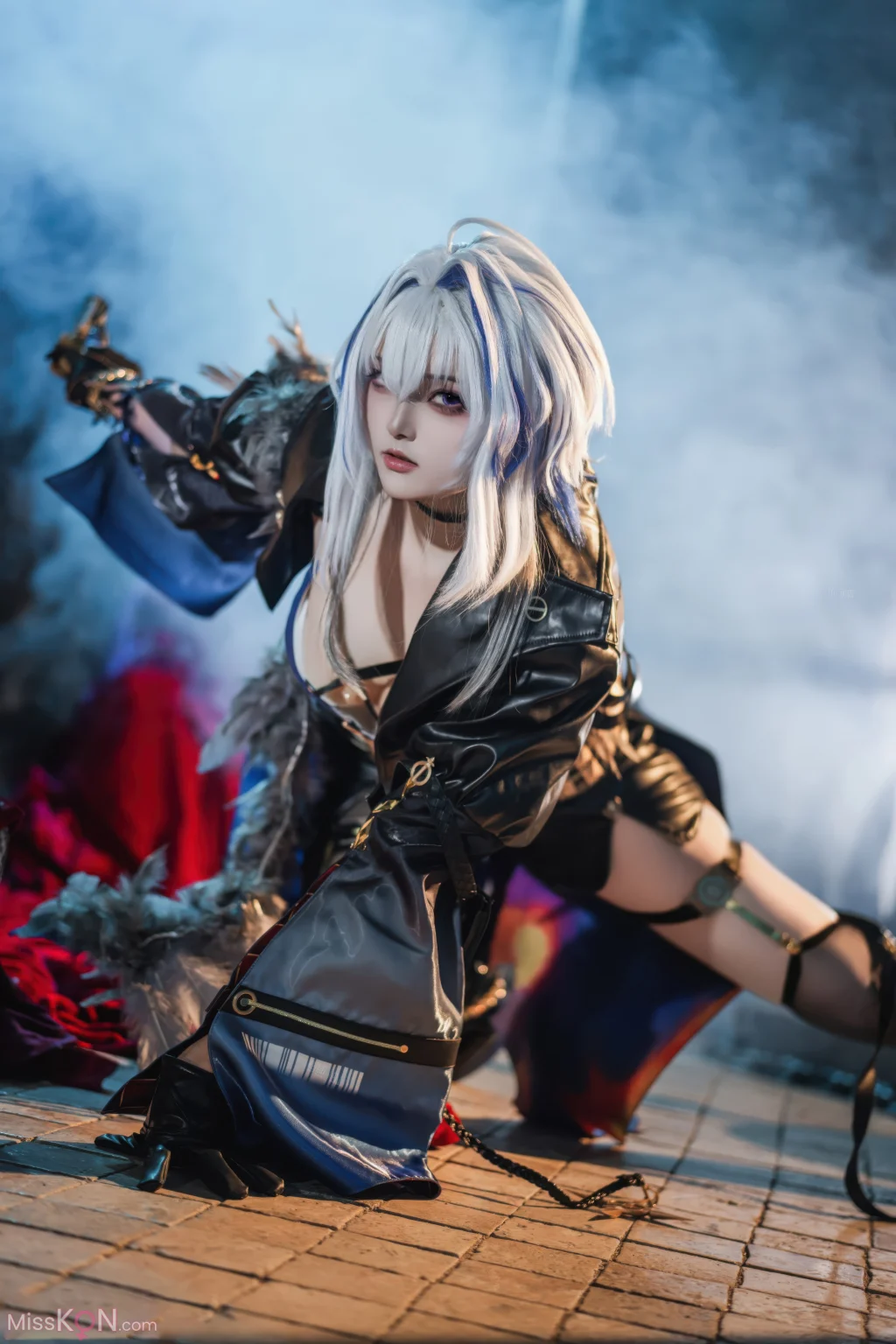 Coser@Natsuko夏夏子: 鸣潮 嘉贝莉娜 (75 photos)