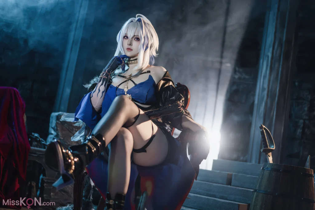 Coser@Natsuko夏夏子: 鸣潮 嘉贝莉娜 (75 photos)