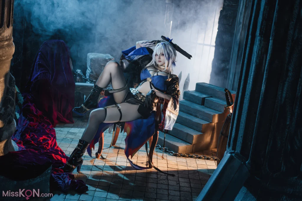 Coser@Natsuko夏夏子: 鸣潮 嘉贝莉娜 (75 photos)