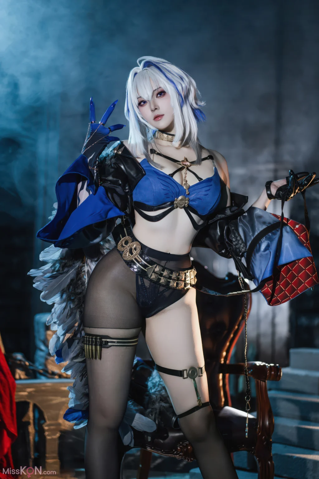 Coser@Natsuko夏夏子: 鸣潮 嘉贝莉娜 (75 photos)
