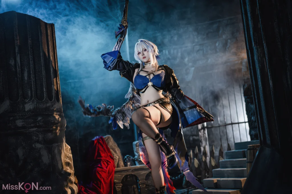 Coser@Natsuko夏夏子: 鸣潮 嘉贝莉娜 (75 photos)