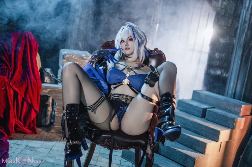 Coser@Natsuko夏夏子: 鸣潮 嘉贝莉娜 (75 photos) – Page 2