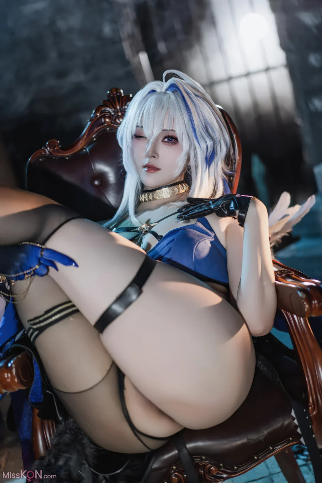 Coser@Natsuko夏夏子: 鸣潮 嘉贝莉娜 (75 photos) – Page 2