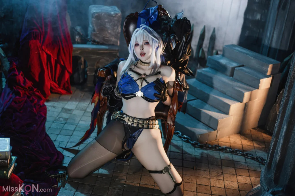 Coser@Natsuko夏夏子: 鸣潮 嘉贝莉娜 (75 photos) – Page 2