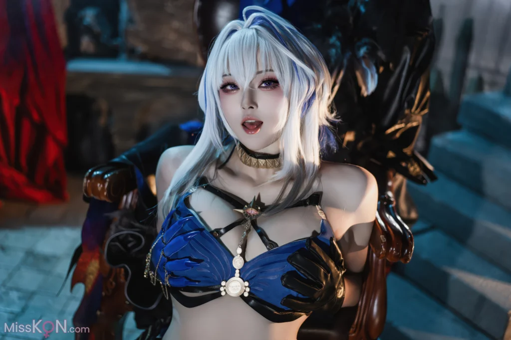 Coser@Natsuko夏夏子: 鸣潮 嘉贝莉娜 (75 photos) – Page 2