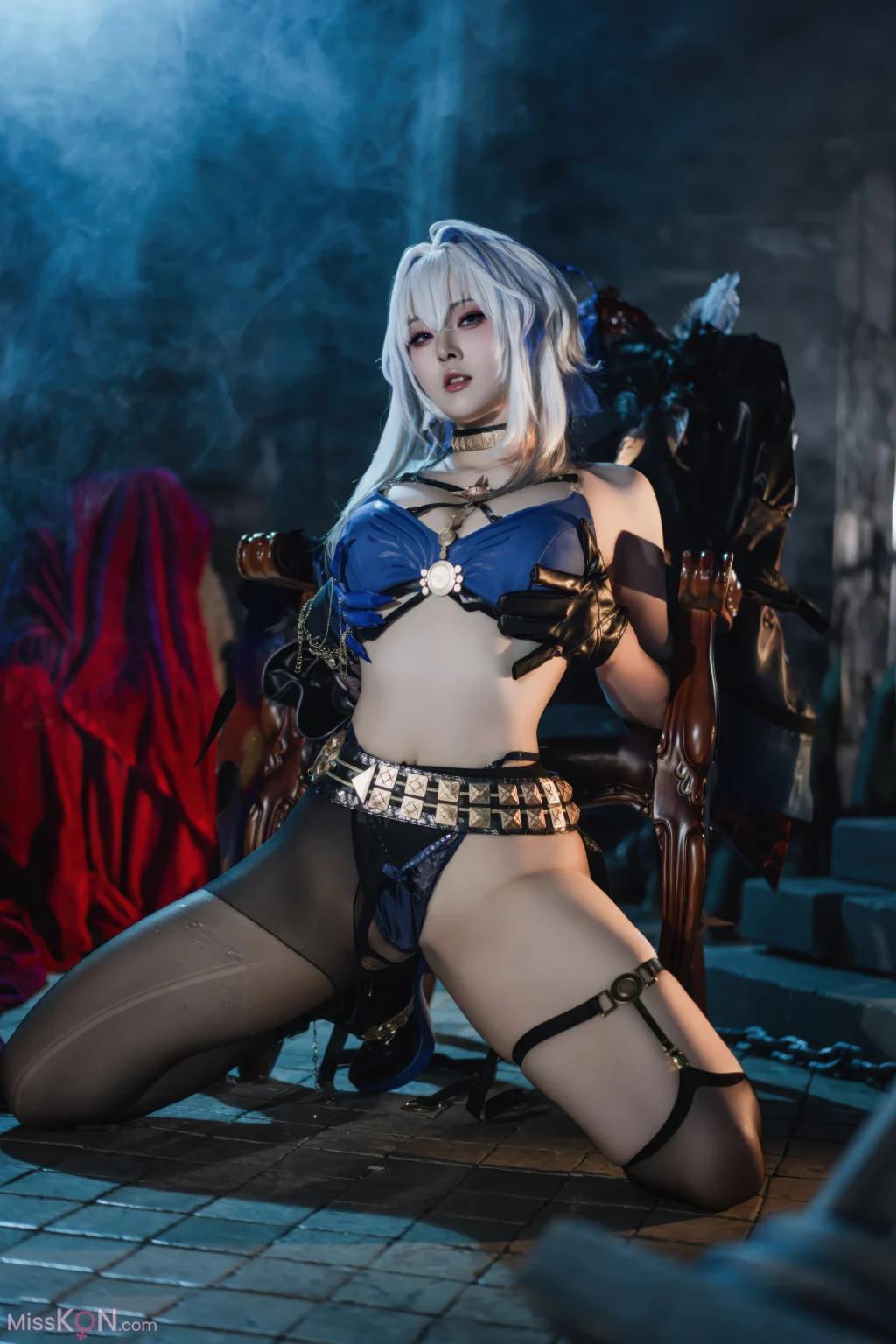 Coser@Natsuko夏夏子: 鸣潮 嘉贝莉娜 (75 photos) – Page 3