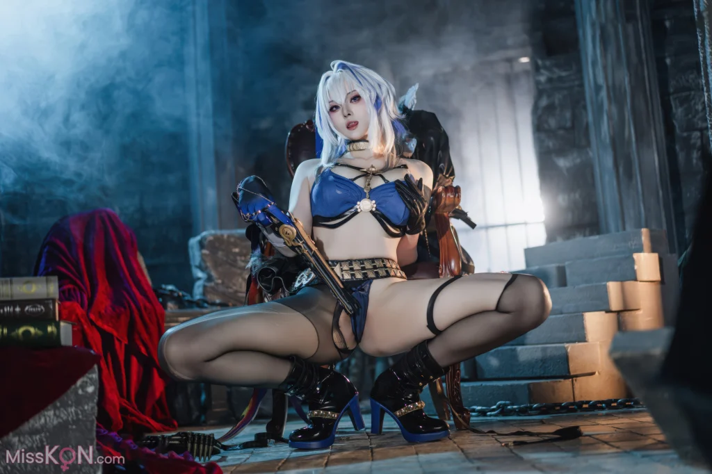 Coser@Natsuko夏夏子: 鸣潮 嘉贝莉娜 (75 photos) – Page 3