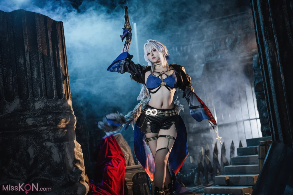 Coser@Natsuko夏夏子: 鸣潮 嘉贝莉娜 (75 photos) – Page 3