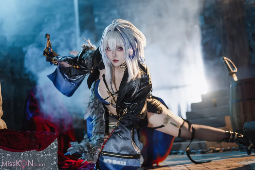 Coser@Natsuko夏夏子: 鸣潮 嘉贝莉娜 (75 photos) – Page 3