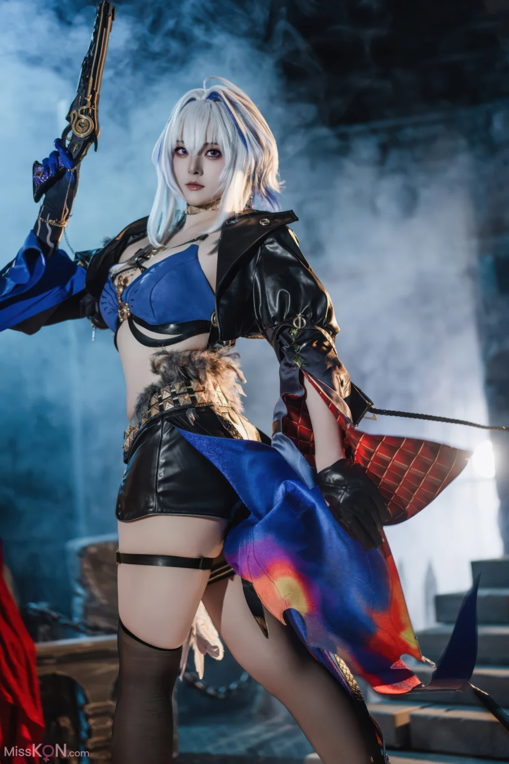 Coser@Natsuko夏夏子: 鸣潮 嘉贝莉娜 (75 photos) – Page 3