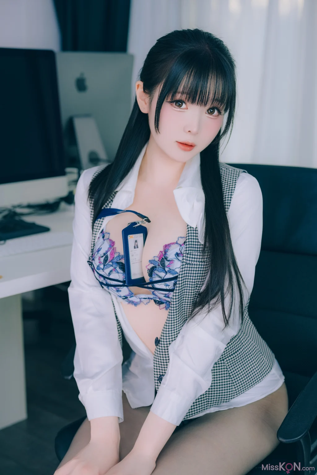 Coser@霜月shimo: DL写真集 Shimo’ Secret Office Vol.02 (139 photos) – Page 3