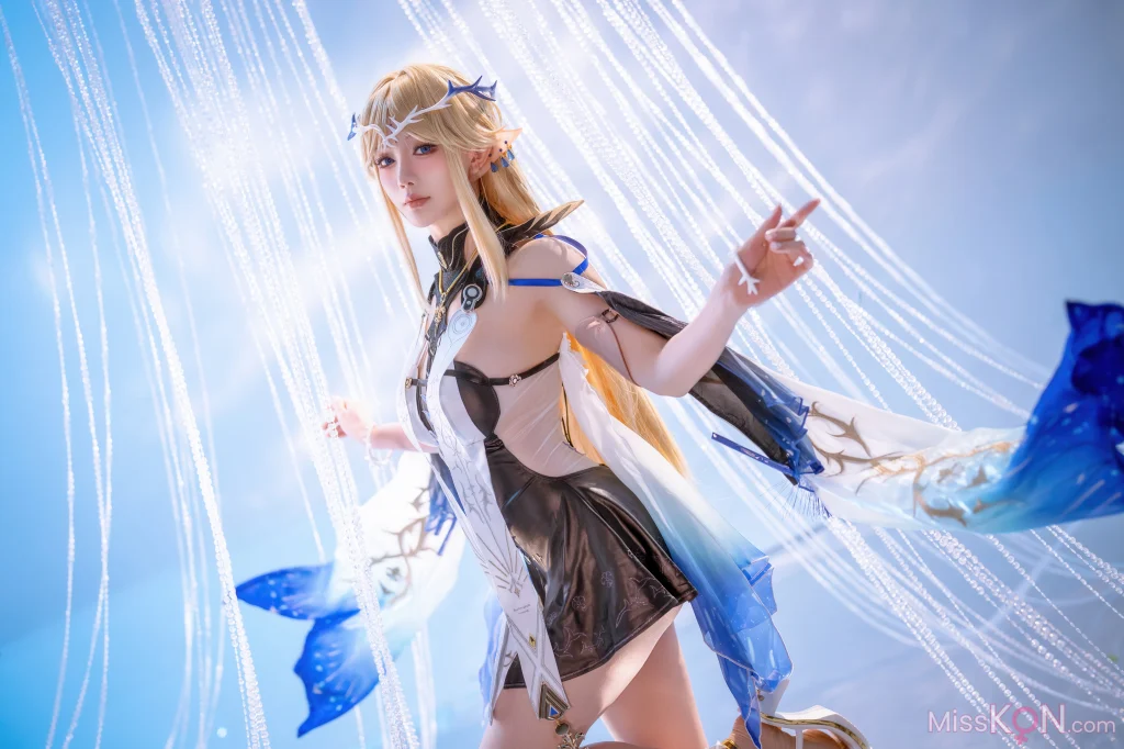 Coser@星之迟迟Hoshilily: 鸣潮 卡提希娅 (31 photos)