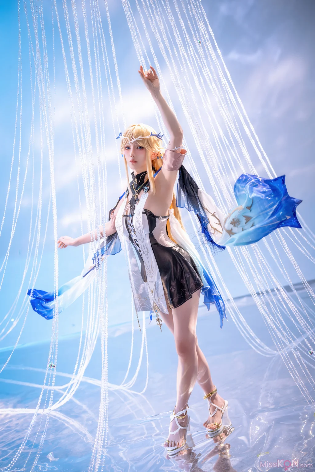 Coser@星之迟迟Hoshilily: 鸣潮 卡提希娅 (31 photos)