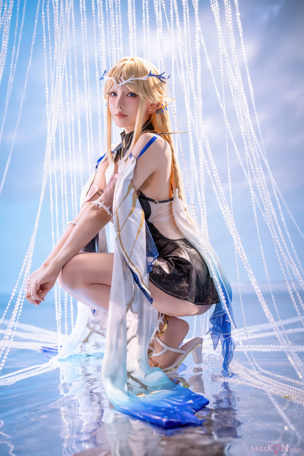 Coser@星之迟迟Hoshilily: 鸣潮 卡提希娅 (31 photos)