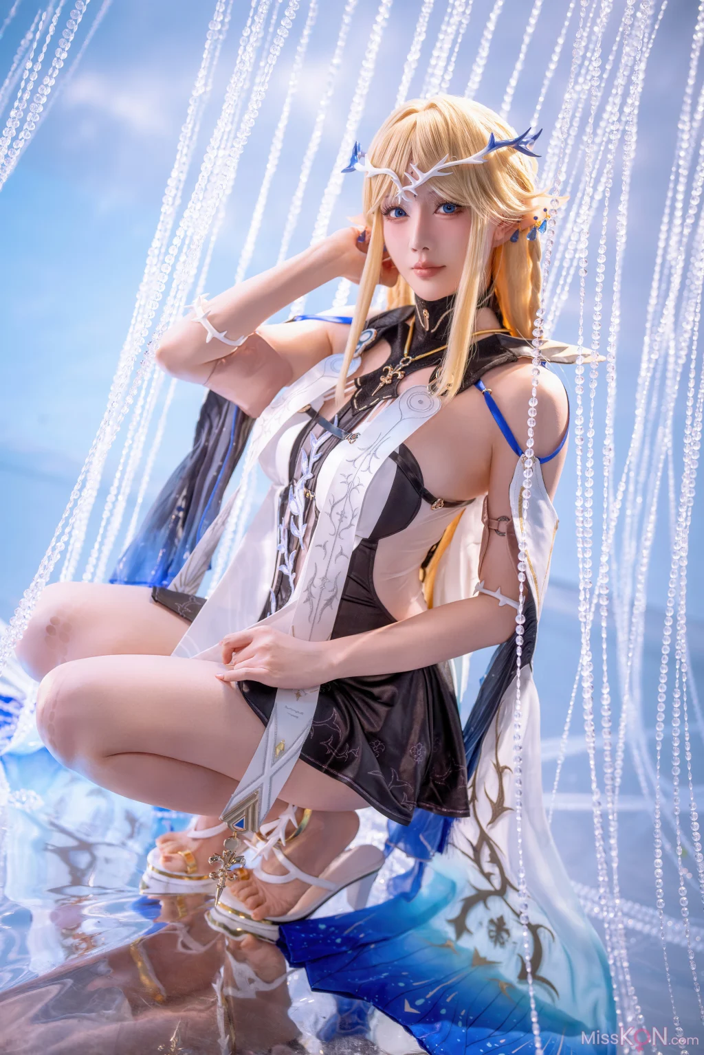 Coser@星之迟迟Hoshilily: 鸣潮 卡提希娅 (31 photos)