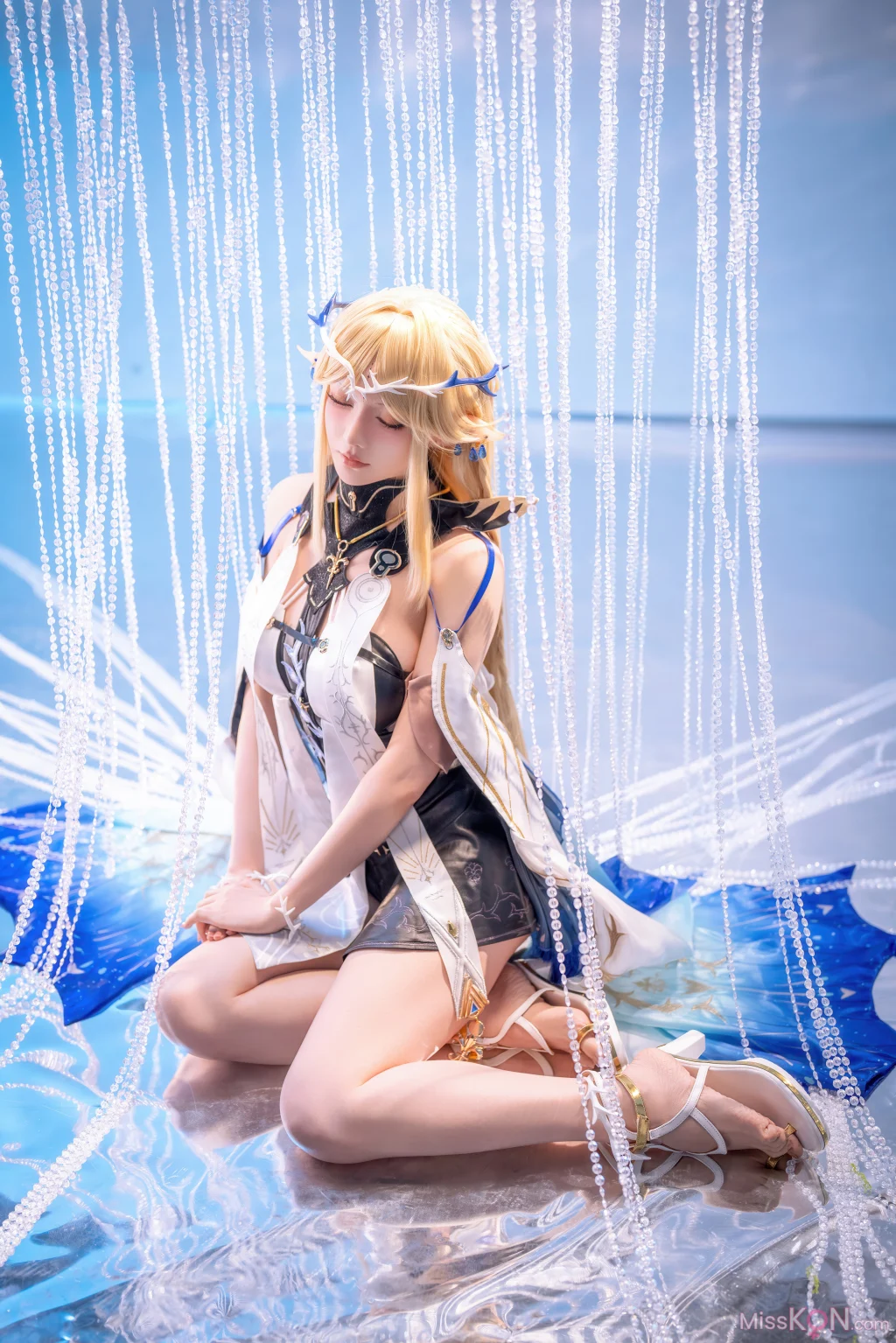 Coser@星之迟迟Hoshilily: 鸣潮 卡提希娅 (31 photos)