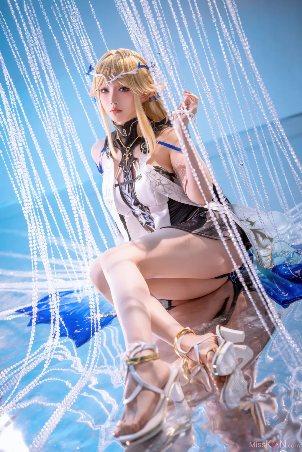Coser@星之迟迟Hoshilily: 鸣潮 卡提希娅 (31 photos)