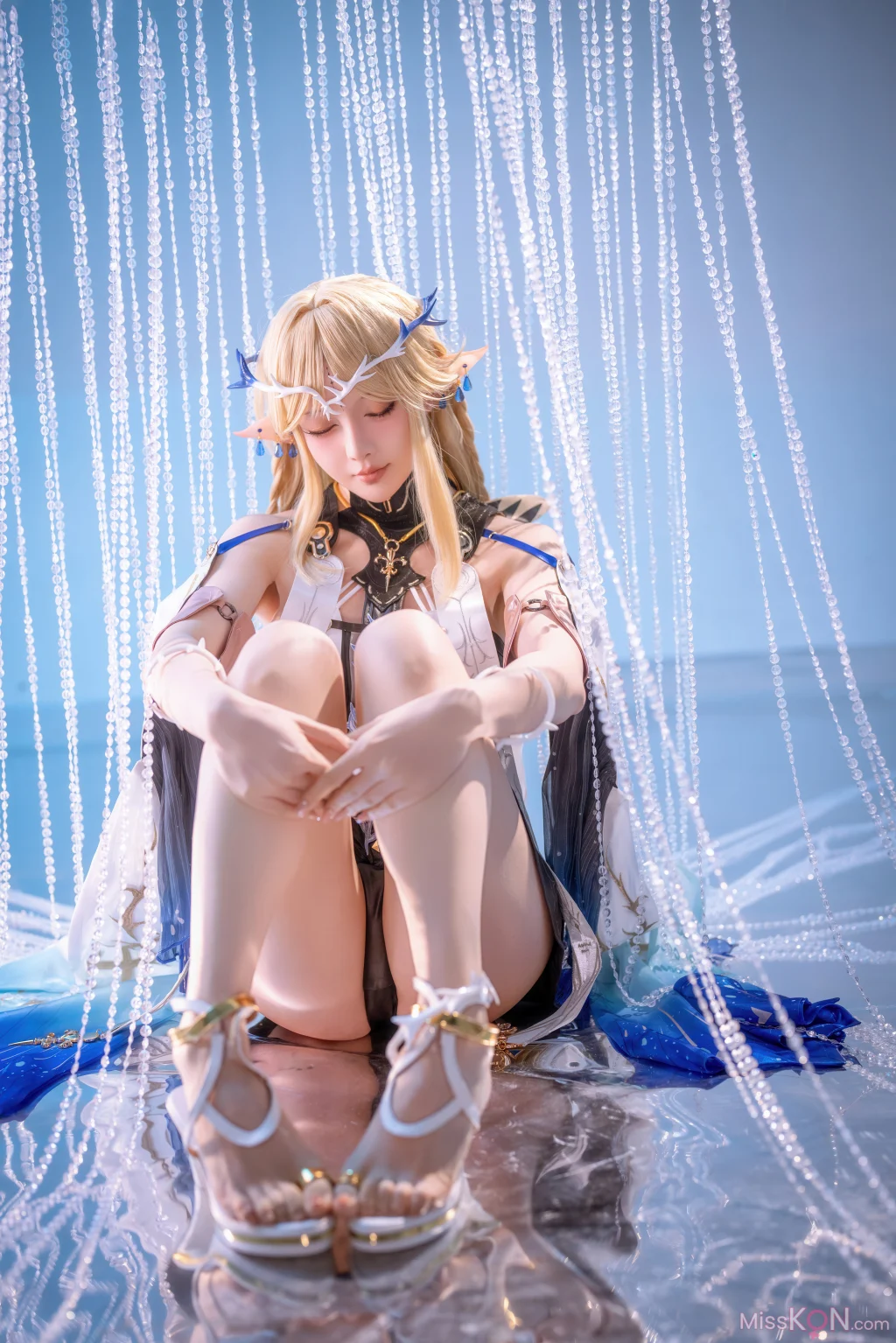 Coser@星之迟迟Hoshilily: 鸣潮 卡提希娅 (31 photos)