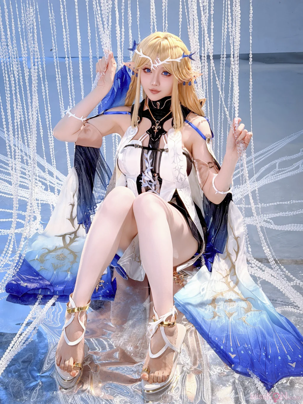 Coser@星之迟迟Hoshilily: 鸣潮 卡提希娅 (31 photos) – Page 2