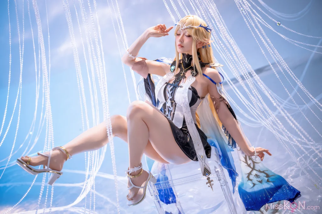 Coser@星之迟迟Hoshilily: 鸣潮 卡提希娅 (31 photos) – Page 2
