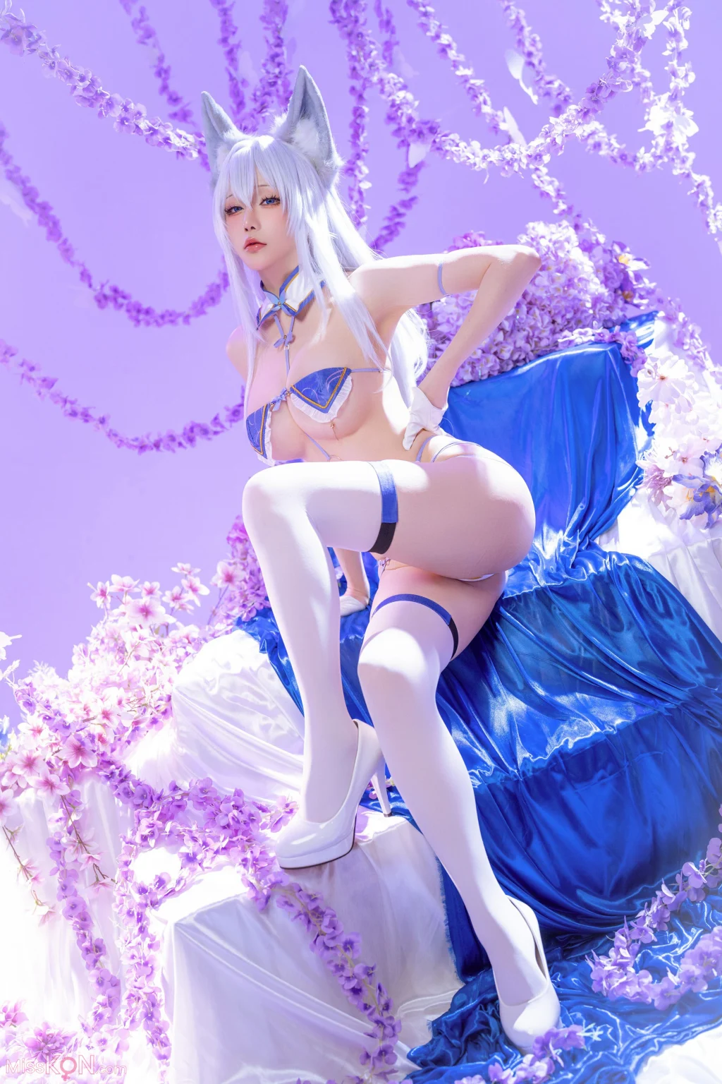 Coser@星之迟迟Hoshilily: 碧蓝航线 信浓 (60 photos)