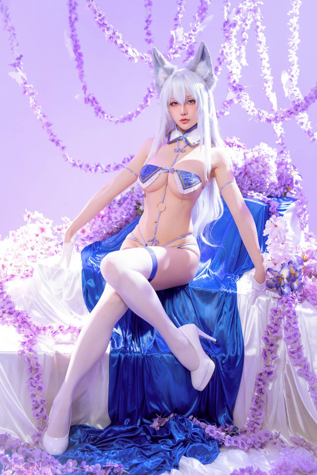 Coser@星之迟迟Hoshilily: 碧蓝航线 信浓 (60 photos)