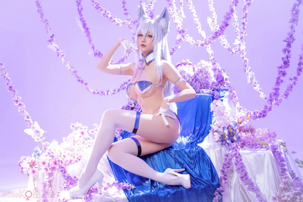 Coser@星之迟迟Hoshilily: 碧蓝航线 信浓 (60 photos) – Page 2