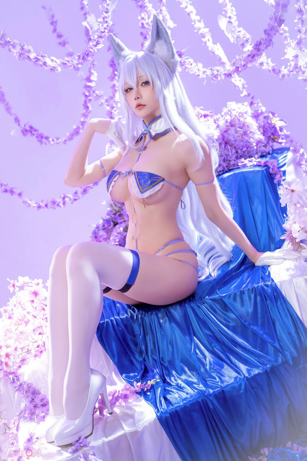 Coser@星之迟迟Hoshilily: 碧蓝航线 信浓 (60 photos) – Page 3