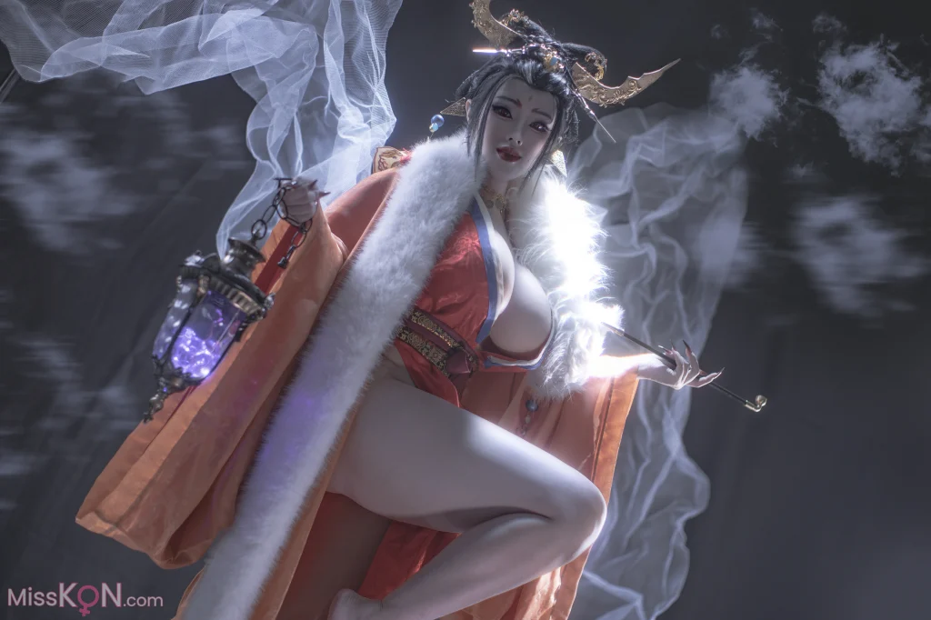 Coser@钛合金TiTi: 无常狐 (91 photos)