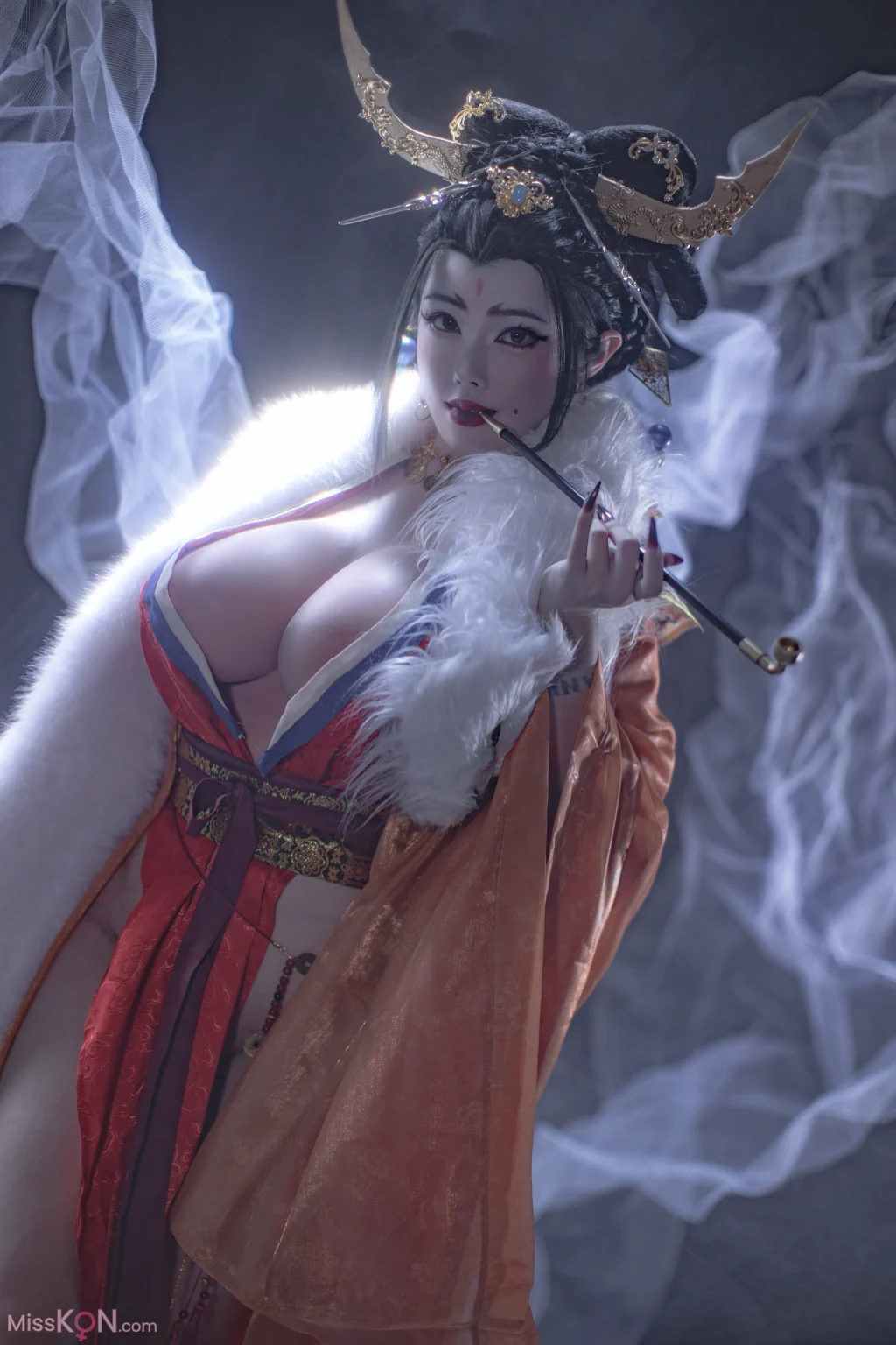 Coser@钛合金TiTi: 无常狐 (91 photos)