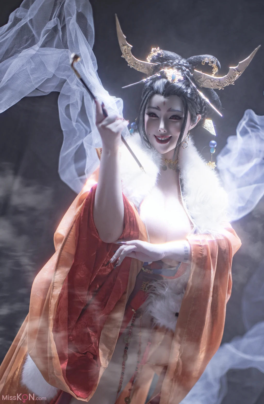 Coser@钛合金TiTi: 无常狐 (91 photos)