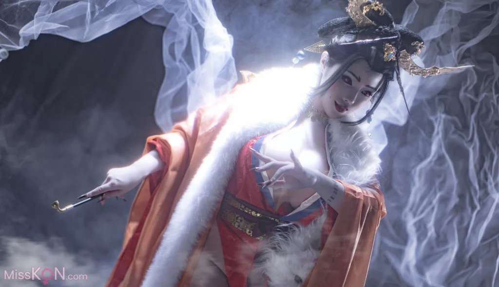 Coser@钛合金TiTi: 无常狐 (91 photos)