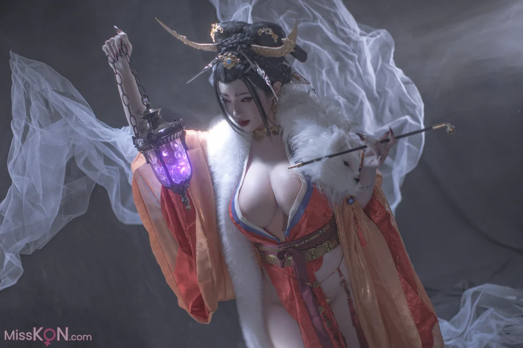 Coser@钛合金TiTi: 无常狐 (91 photos)