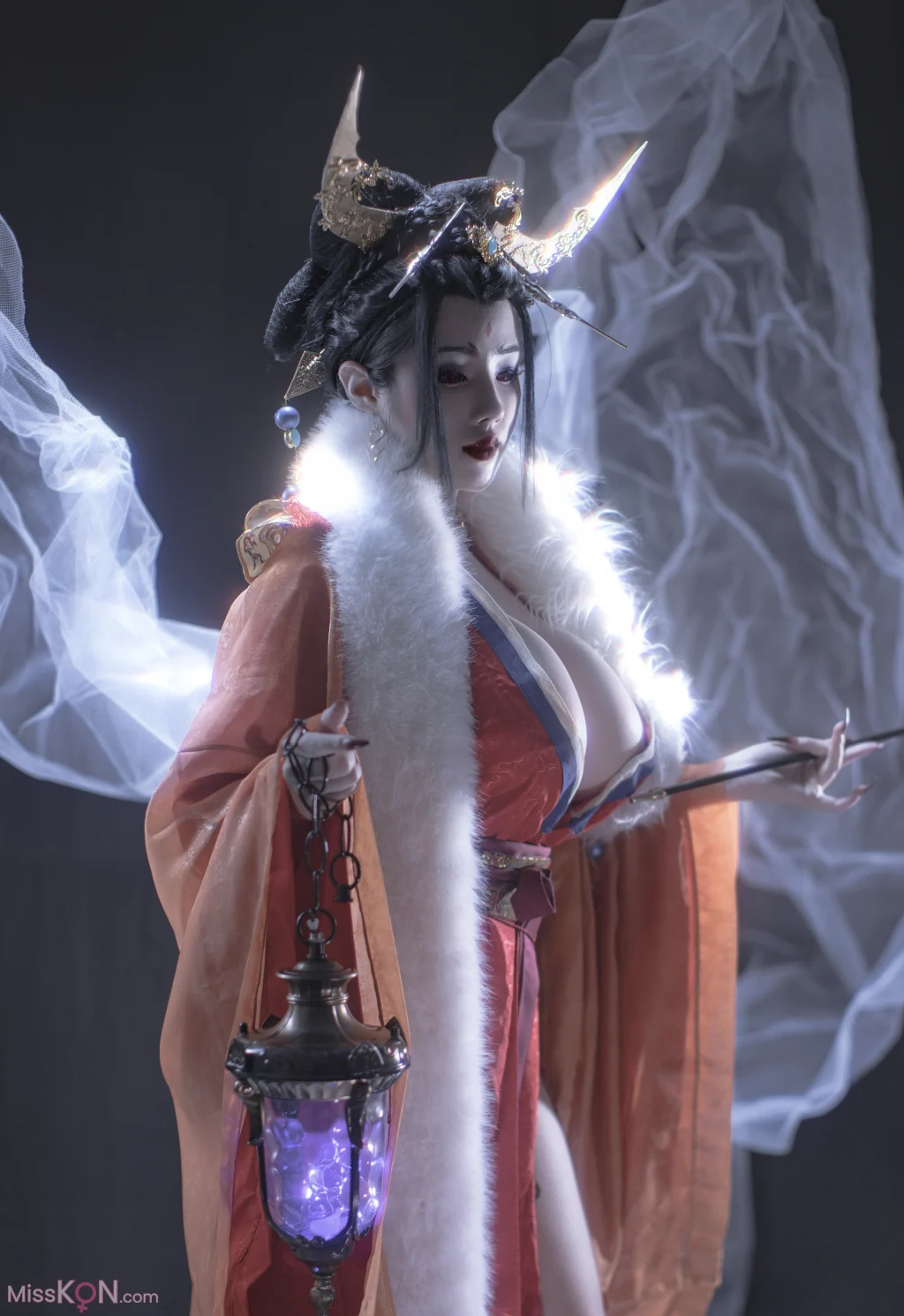 Coser@钛合金TiTi: 无常狐 (91 photos)
