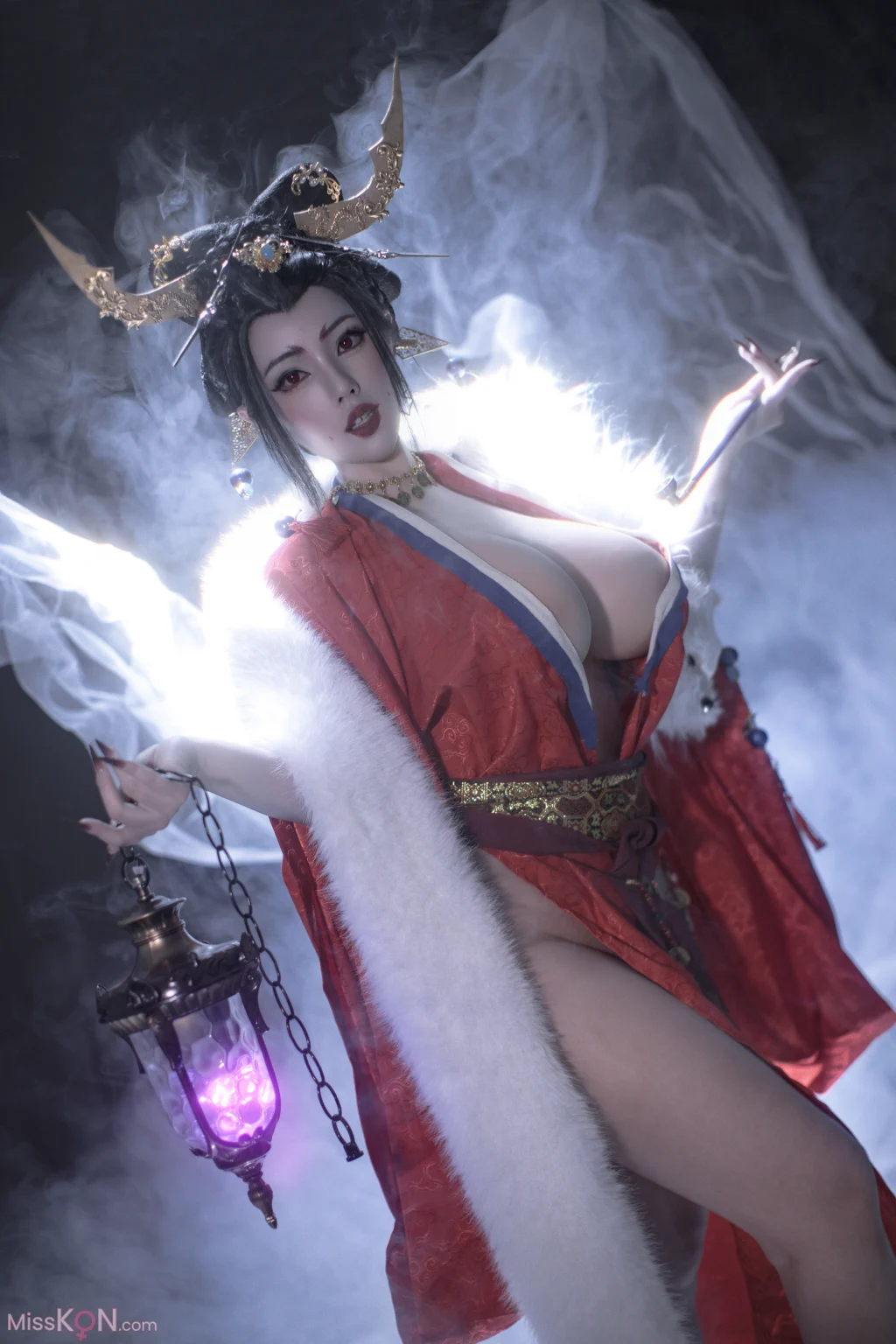 Coser@钛合金TiTi: 无常狐 (91 photos)