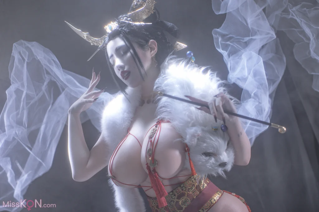 Coser@钛合金TiTi: 无常狐 (91 photos) – Page 3