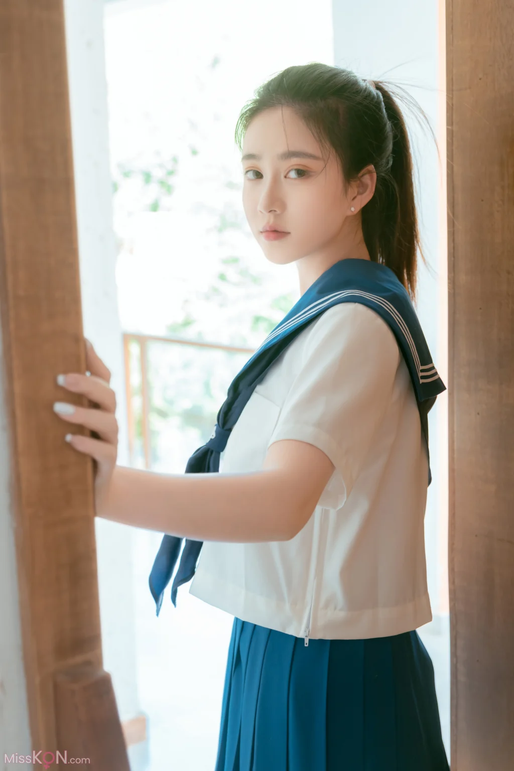 Coser@年年Nnian: 泡沫之夏JK (78 photos)