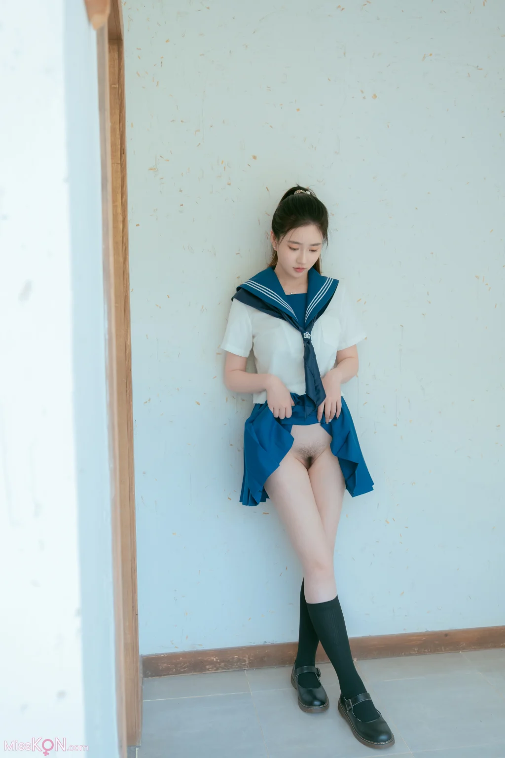 Coser@年年Nnian: 泡沫之夏JK (78 photos)