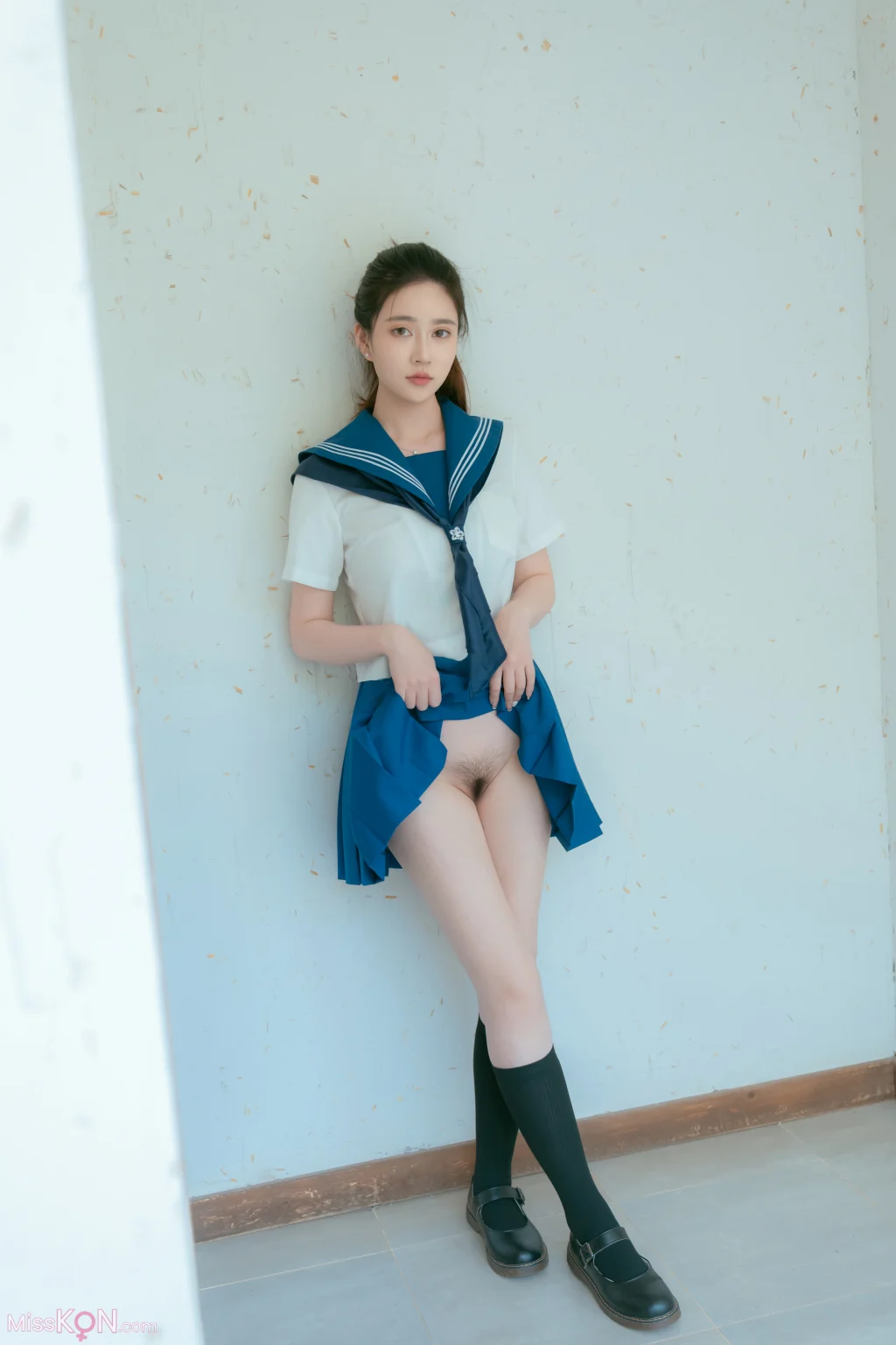Coser@年年Nnian: 泡沫之夏JK (78 photos)