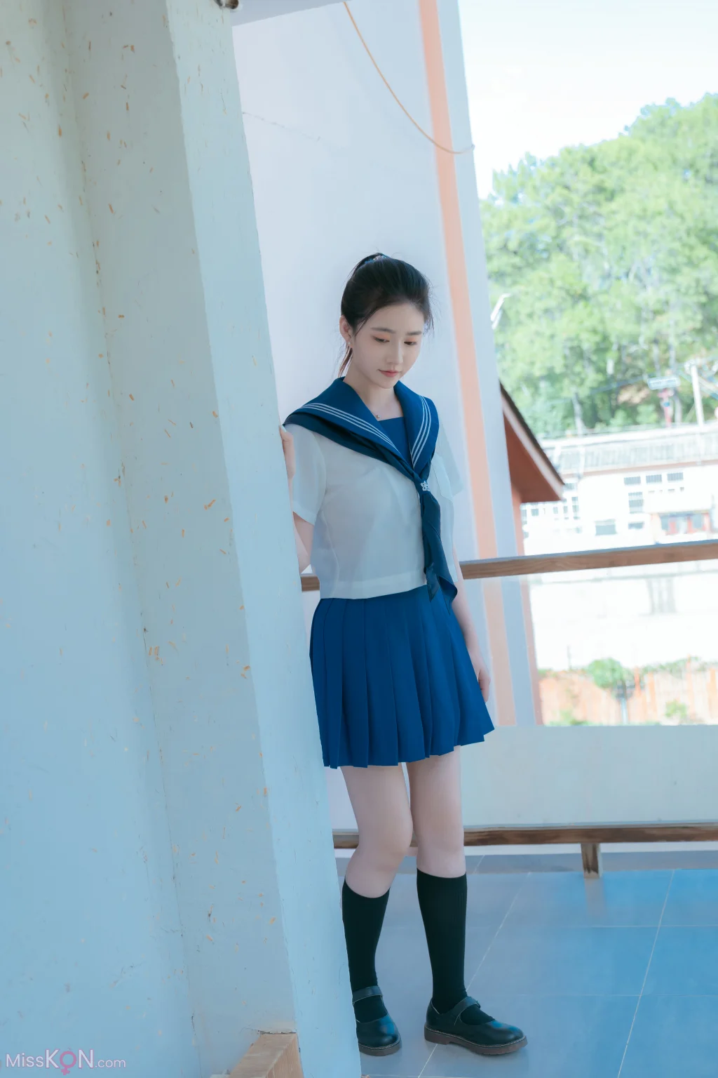 Coser@年年Nnian: 泡沫之夏JK (78 photos)