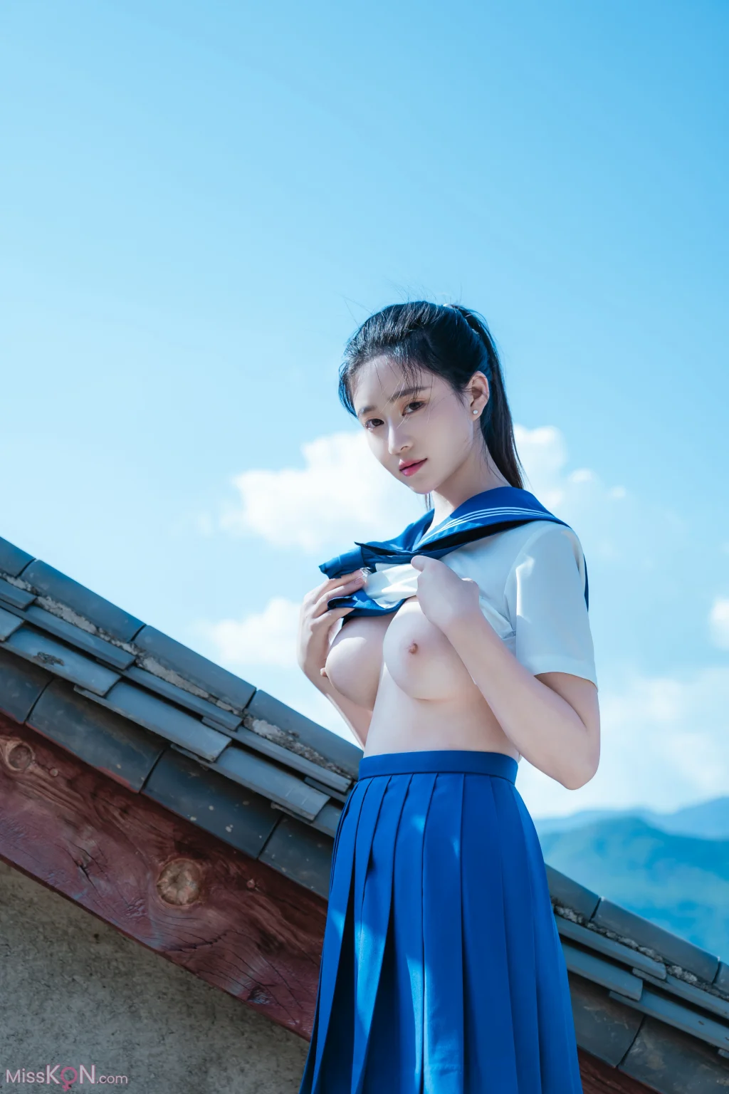 Coser@年年Nnian: 泡沫之夏JK (78 photos)