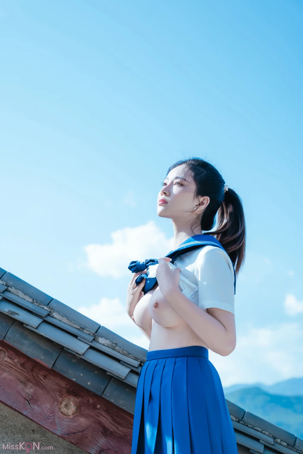 Coser@年年Nnian: 泡沫之夏JK (78 photos) – Page 2