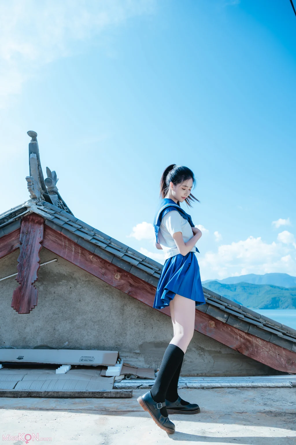 Coser@年年Nnian: 泡沫之夏JK (78 photos) – Page 2