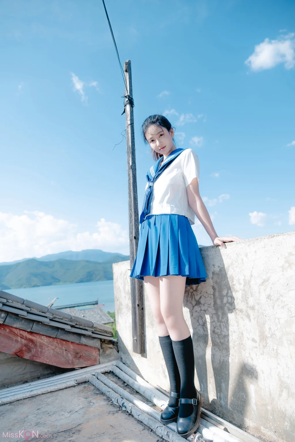 Coser@年年Nnian: 泡沫之夏JK (78 photos) – Page 2